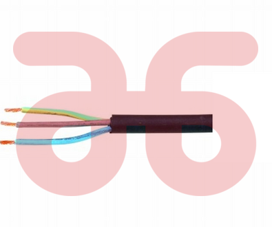 A100m rubber/neopreen kabel 3x1.5 ho7rnf