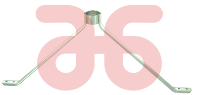 Steelklemhouder groot model