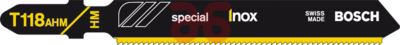 dec zaagbladen a3 st t118ahm (RVS)