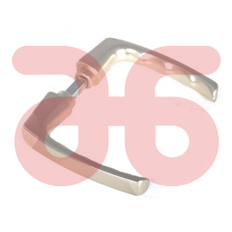 Deurkruk z/pr blokm 125 Hoppe f2