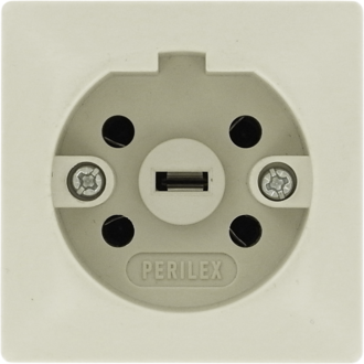 Perilex stopcontact opb 3p+a+o