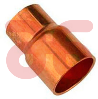 Inschuifsok 15x12mm roodkop