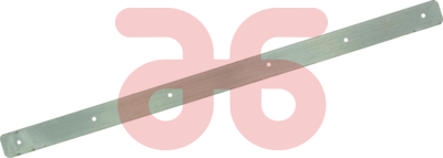 Plankenband 400x22x0.75mm verz