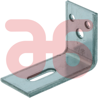 Hoekanker 80x55x4.0mm