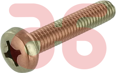 Rvs metaalschroef a2 ck m5x12