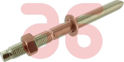 Rvs ankerstang v.chem.anker M12