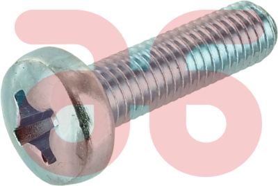 Metaalschroef galv ck m3x 4