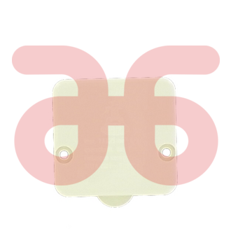 Kastschakelaar met rol 1 polig