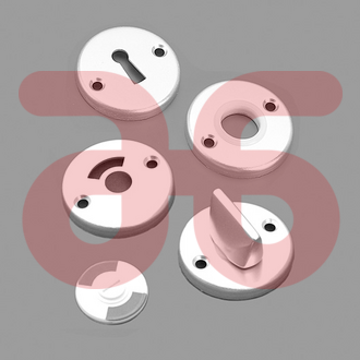 Sleutelplaatje rond ami