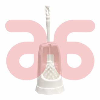 Toiletborstel in houder