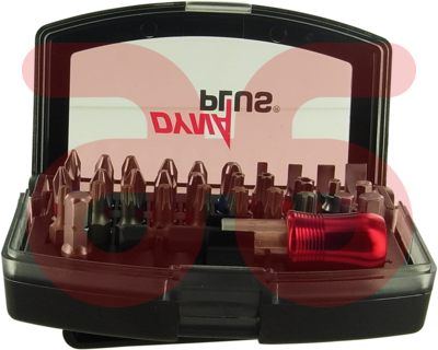 Dyna Plus bitset 32 delig aktie