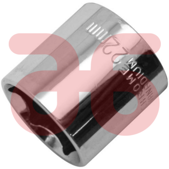 Dop 3/8 zeskant  8mm