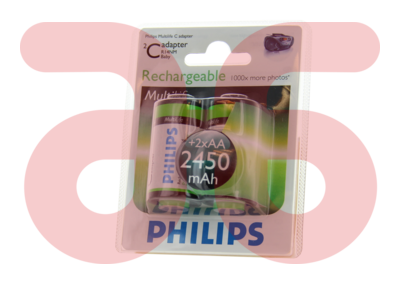 Oplaadbare batterij 1.5 v