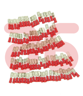 Kabelschoen rood  9441