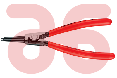 Seegerringtang buiten recht A2-180mm