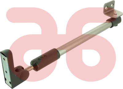 Teleuitzetter v.naar binnendraaiend