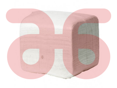 Wegwerpdoeken wit a 10 kg