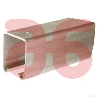 Henderson schuifdeurrail a3mtr