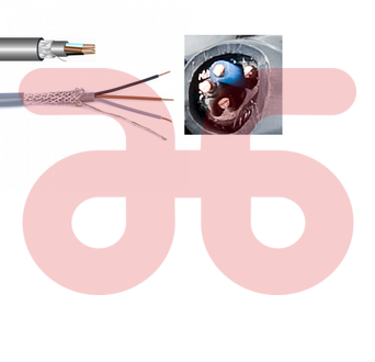 A100m ymvkas kabel 3x2.5 grijs