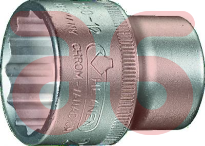 Dop 1/2 twaalfkant 24mm