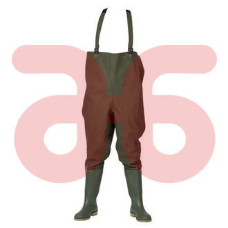 Waadbroek maat 44 groen