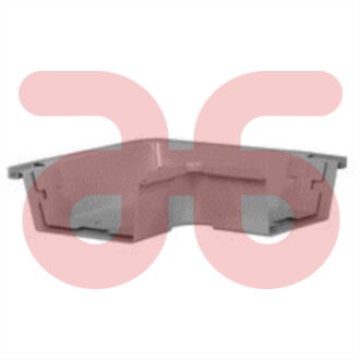 Buitenhoek voor bakgoot 180mm grijs