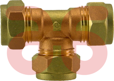 Knel T-stuk 22-15-15