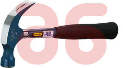 Stanley klauwhamer blauw stalen steel