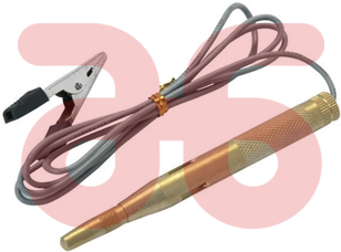 Spanningzoeker geh.messing