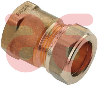 Knelschroefbus 15x3/4binnendr.