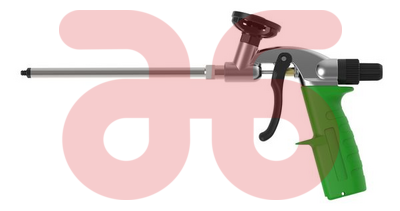 Doseerpistool voor NBS purschuim metaal