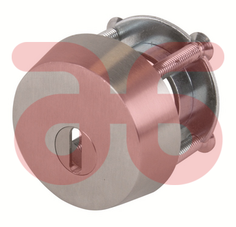 Veiligheidsrozet met anti kerntrekvoorziening Oplegslot