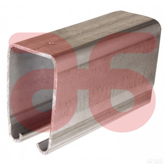 Henderson schuifdeurrail a4mtr