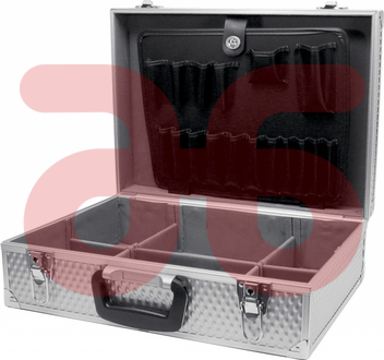 aluminium koffer met inzet