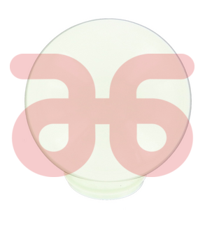 Schroefkogel glas v. 60watt rand