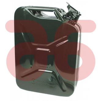 Jerrycan staal 20ltr bajonet