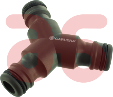 Kopp.v.slangstukken m.3 aansl.