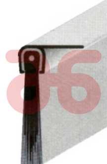 Borstelprof f model     a 2.2m