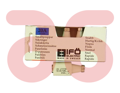 Zekeringen a5st 20ampere snel blauw