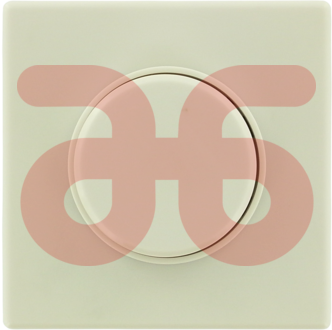 Dimmer 60-300watt wit opbouw