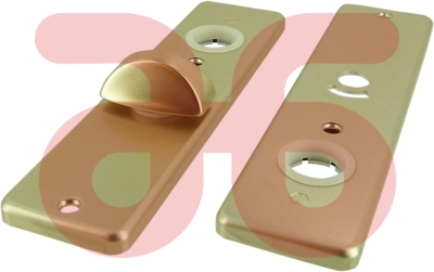 Kortschild badk/wc 57x5  hoppe