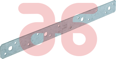 Koppelanker 300x32x2mm galv.