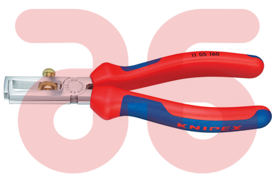 Afstriptang 160mm chromisol kn