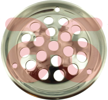 Ventilatierozet rond 52mm