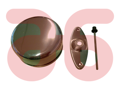 Deurbel mechanisch 670/9-d