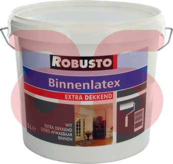 Latex interieur wit 4 ltr