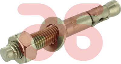 Boclic rvs buitendr 12x140