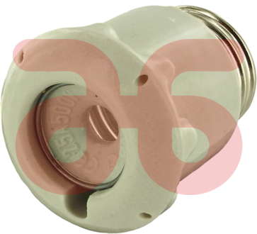 Zekeringhouder K2 porselein