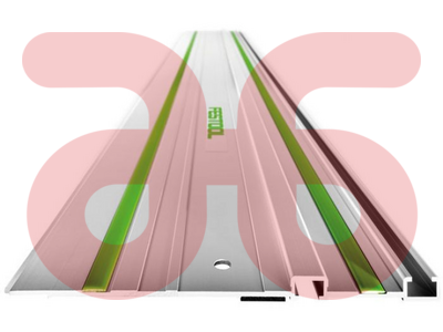 Festool geleiderail 800 mm.