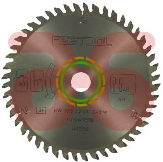 Festool cirkelzaagblad